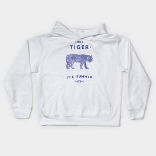 Smile Tiger Kids Hoodie